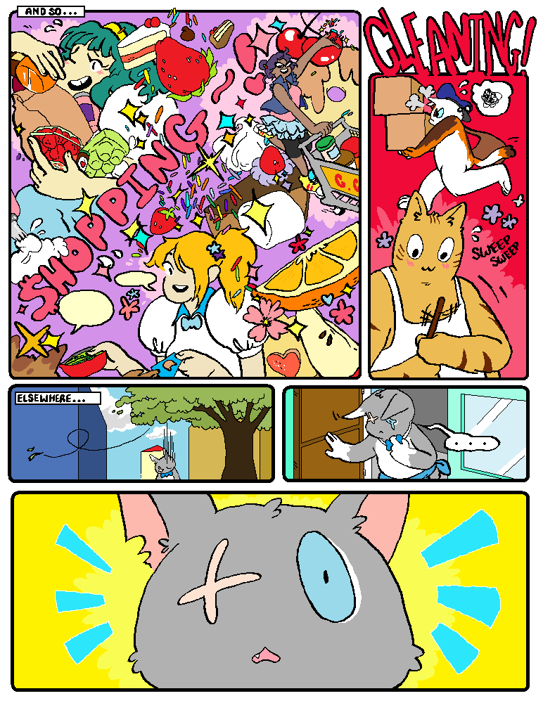 Guest Comic: “Shoey’s Summer Slam” part 3/5 by Emely Barroso