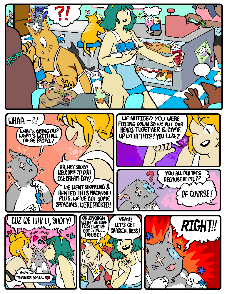 Guest Comic: “Shoey’s Summer Slam” part 4/5 by Emely Barroso