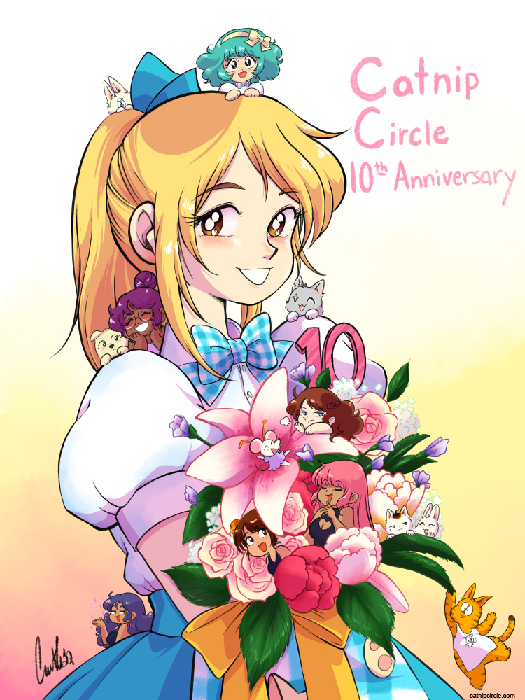 Catnip Circle 10th Anniversary!