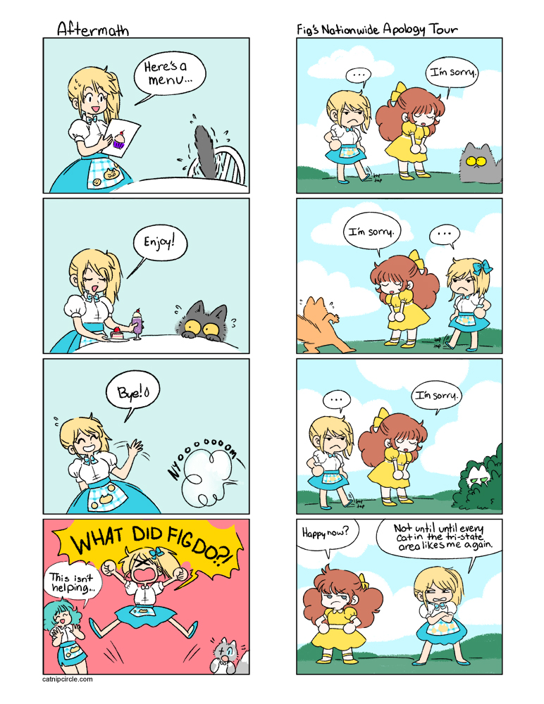 Catnip Circle Mini Comic 47