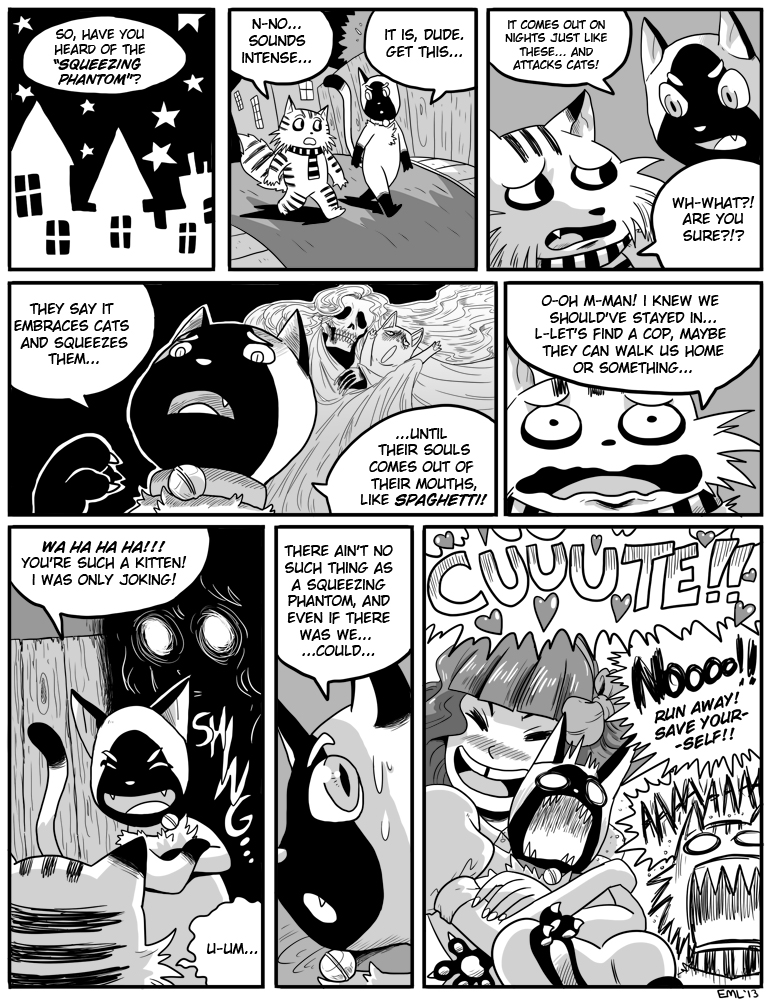 Guest Comic: “Curse of the Squeezing Phantom” by Eric Lide