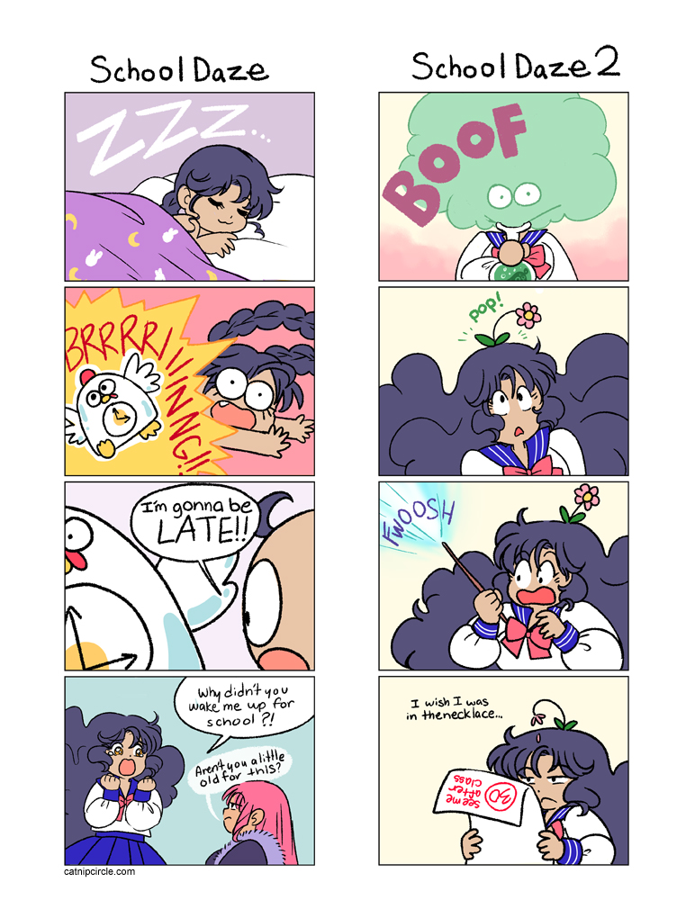 Catnip Circle Minicomic 48
